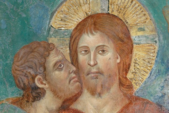 Assisi, S.Francesco, Gefangennahme - Assisi, S.Francesco / Arrest of Christ -